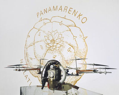 Panamarenko : Japanese flying Pak 3, 2001