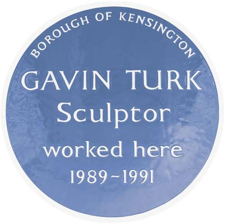 Gavin Turk : From Auction Records