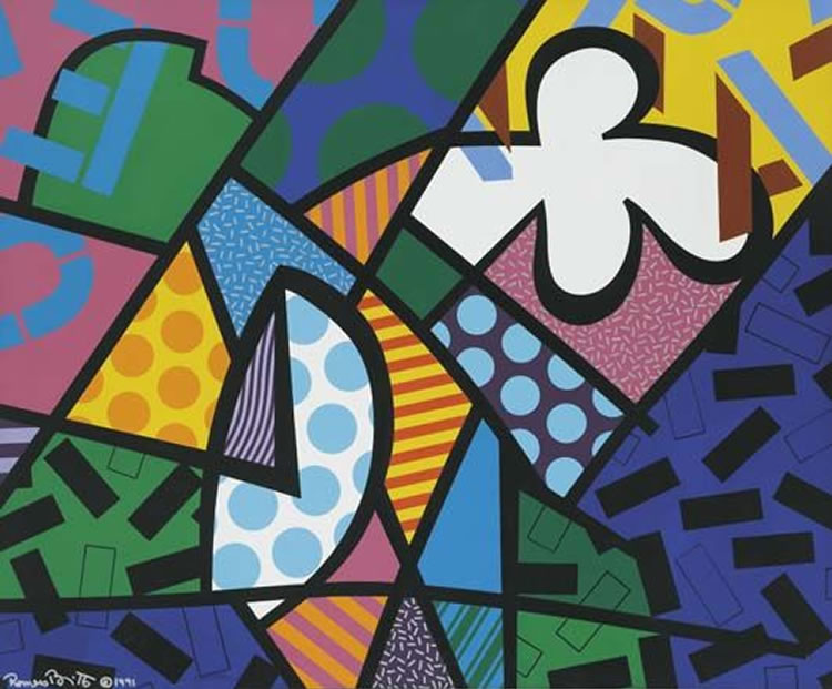 Romero Britto : From Auction Records