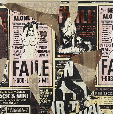 Faile : NYC Yellow Pages, 2007