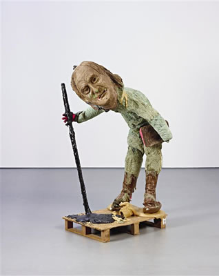 Folkert De Jong : The Message (Diogenes), 2007