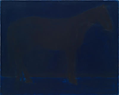 Anatoliy Krivolap : Horse. Night, 2009