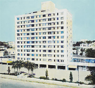 Enoc Perez : Darlington Hotel, Rio Piedras, Puerto Rico,, 2005