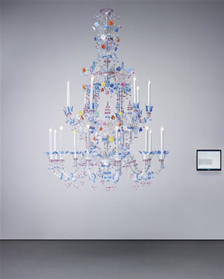 Cerith Wyn Evans : Once a Noun, Now a Verb, 2005