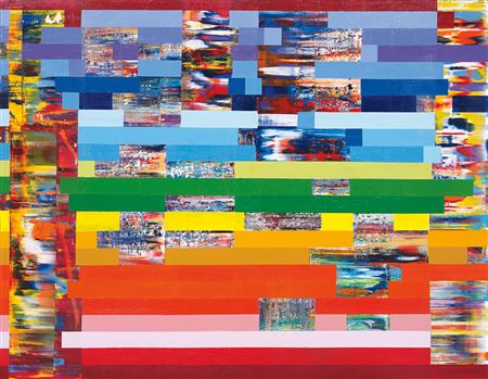 Alexandre Richelieu-Beridze : 'Lignes de Couleur' Opus No 115, 2012-13