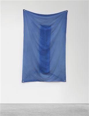 Sam Falls : Untitled (Val Verde, Blue), 2011