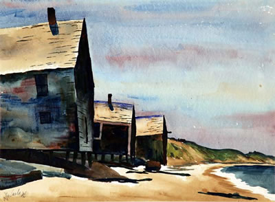 Charles De Carlo : Truro Shore, 1946