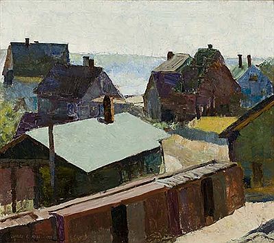 Charles Heinz : Ptown Rooftops