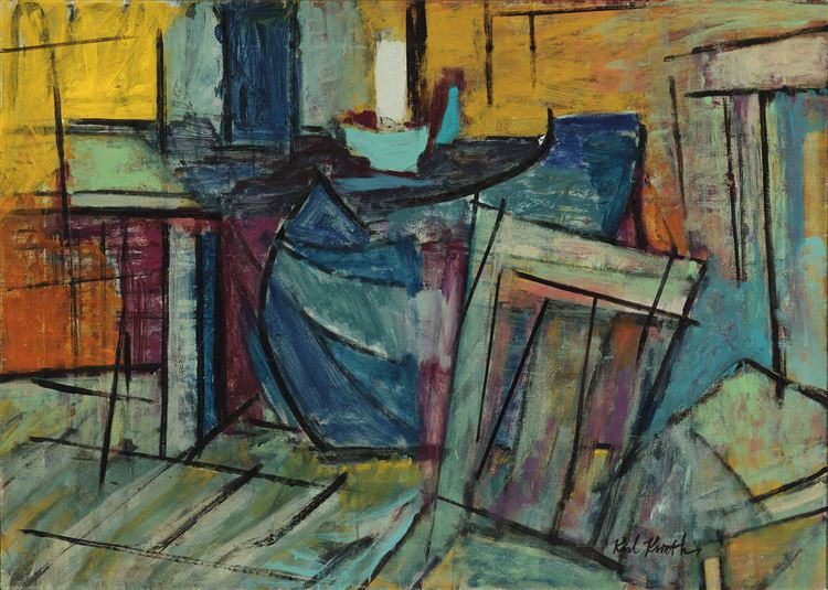 Karl Knaths : From Auction Records