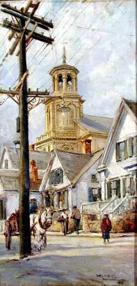 Arthur Diehl : Commerical Street