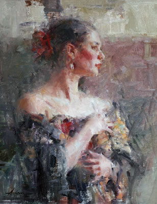 Carolyn Anderson : Flamenco Dancer II