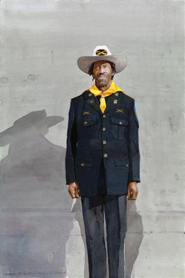 Dean Lamont Mitchell : James Madison Buffalo Soldier