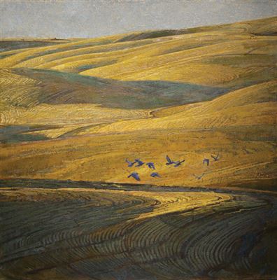 George Carlson : Ravens of the Palouse