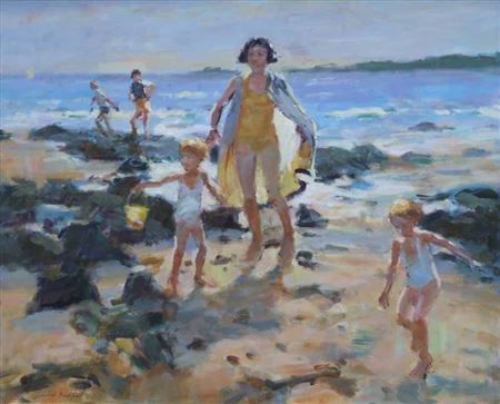 Gordon Radford : A Day Out at the Beach