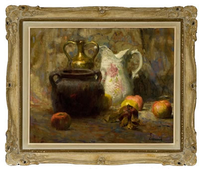 sample from American & European Fine Art & Furnishings Auction