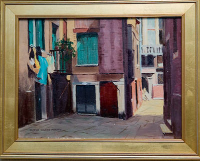 Gladys Wilkins Murphy : Mexican Street Scene