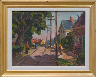 Marguerite Peaslee : Rockport Morning