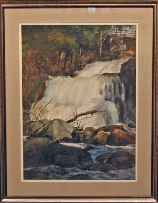 Joseph L C Santoro : Waterfall