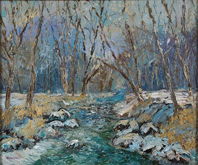 Don Kaiser : Creek near Motts