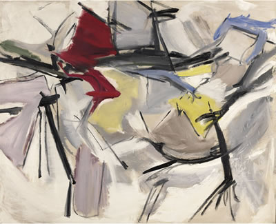 Leon Wall : Untitled, 1959