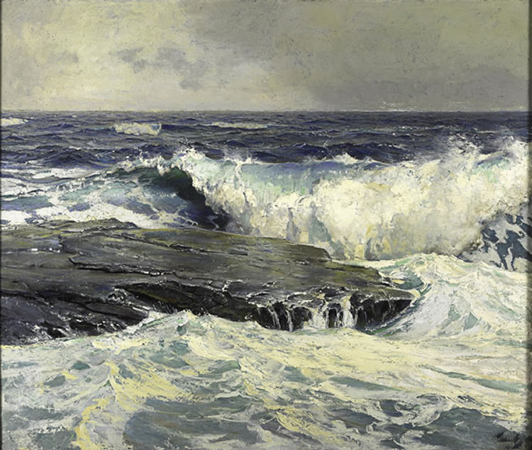 Frederick Judd Waugh : From Auction Records