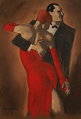 Mariano Otero : Danseurs de tango