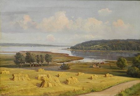 Edmund Fischer : Landscape