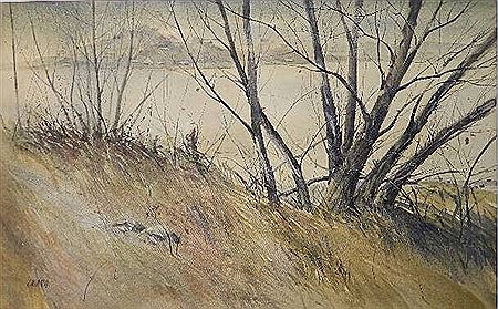 Alan Chiara : Late Fall Landscape