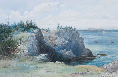 William Cresswell : Rocky Coast