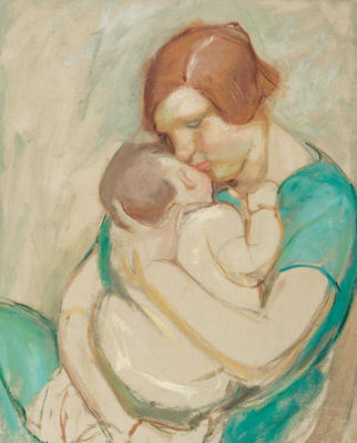 Mary Alexandra Bell Eastlake : MOTHER AND CHILD