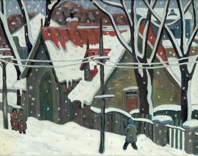 Ethel Seath : WINTER WALK