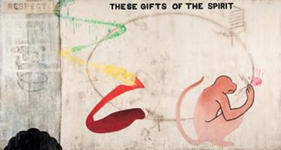 Attila Richard Lukacs : THESE GIFTS OF THE SPIRIT