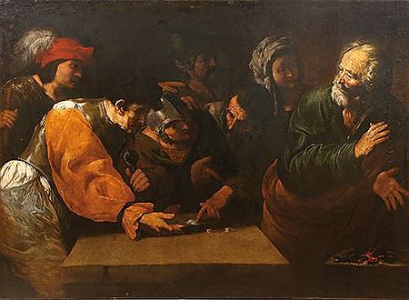 Francesco Francanzano : Le Reniement de Saint Pierre