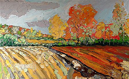 Michael Monaghan : 'Autumn, Wye Valley'