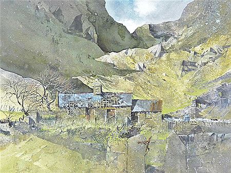 Malcolm Edwards : Snowdonia landscape