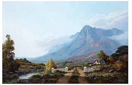 Michael Albertyn : Paarl wine farm