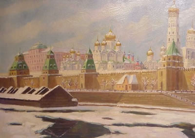 Boris Vassiloff : Moscow scene