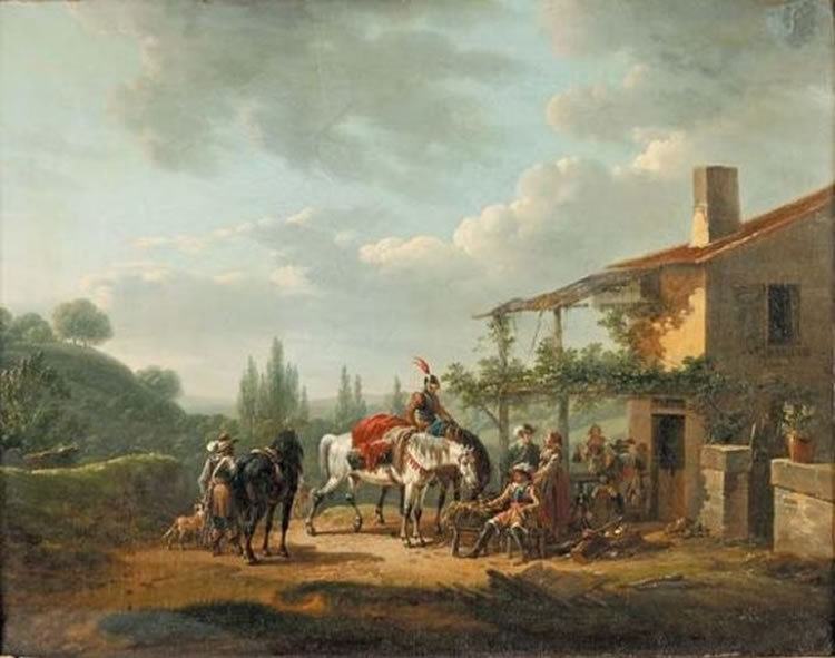 Jacques François Joseph Swebach-Desfontaines : From Auction Records