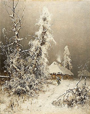 Juli Yulevich Klever Jr : Winter landscape