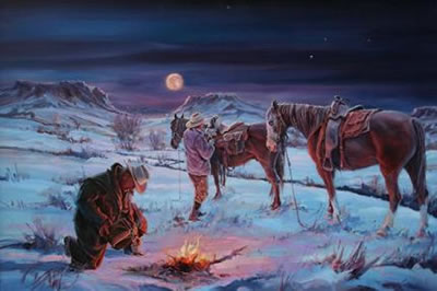 Hulan William Fleming : MONTANA MOON