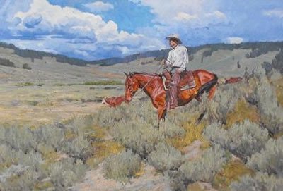 Charles Dayton : SMELL OF SADDLE AND SAGE