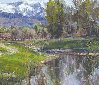 Howard Friedland : Springtime in the Rockies