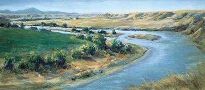 Jan Johansen : Missouri River Overlook