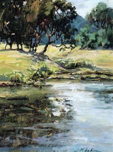 Joan Marron-LaRue : Pastoral Pond