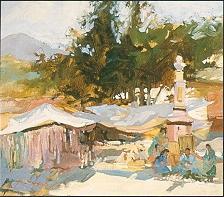 Betty (Elizabeth Jean) Billups : Market at Zachilla