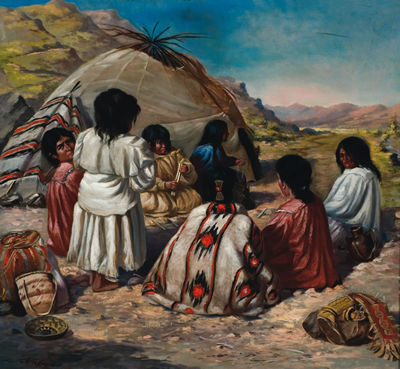 Charles Henry Harmon : San Carlos Apaches