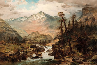 Frank Clark Bromley : Sierra Blanca - Sangre de Christa Range Colorado