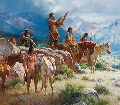 Martin Grelle : Prayers of the Pipe Carrier