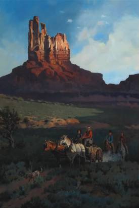 James Boren : In Navajo Land