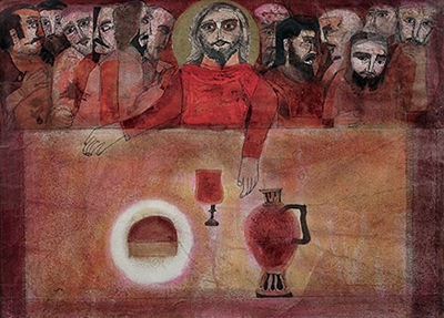 Badri Narayan : Last Supper